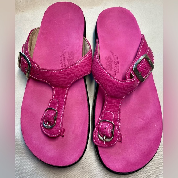 SAS Shoes - SAS slide Pink Sandal